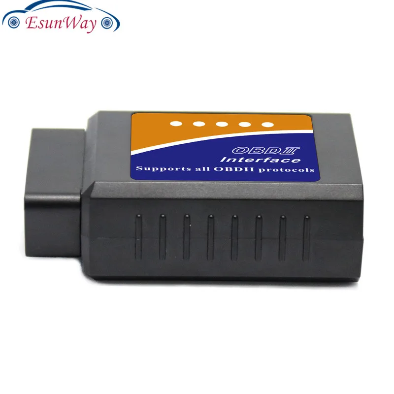 Сканер Bluetooth 2.0 Obd2 Elm327 Bluetooth-адаптер V1.5 автомобильный диагностический инструмент