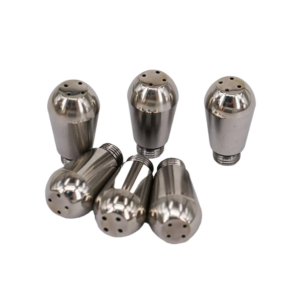 

3/4 Hole Stainless Steel Coffee Machine Steam Nozzle Perfect Universal Milk Foam Spout For Barista Breville EXPOBAR Coffee Tool