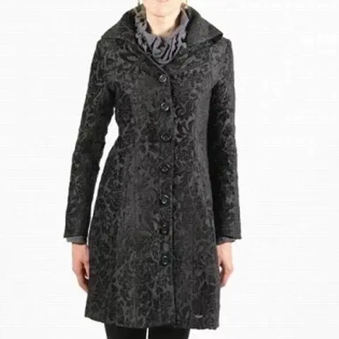 14 DESIGUAL Damen Mantel Jacke цветы дамы пальто куртка разнообразие - Цвет: 14
