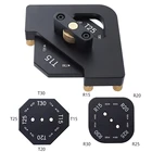 4 в 1, угловой манометр, фрезерный станок для деревянной панели