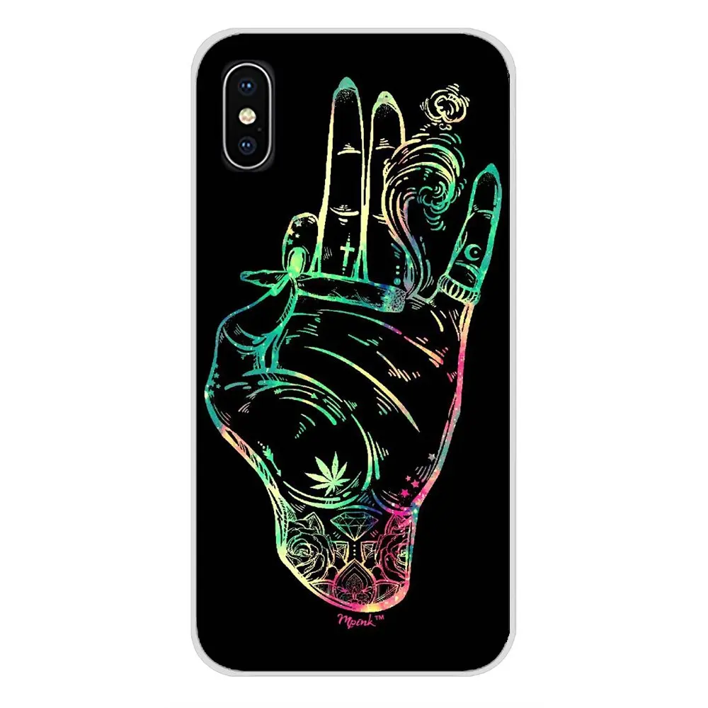 images 7 Мягкие чехлы для huawei G7 G8 P7 P8 P9 P10 P20 P30 Lite Mini Pro P Smart плюс немного расслабиться сорняков сигарета, джоинт курение - Цвет: images 7