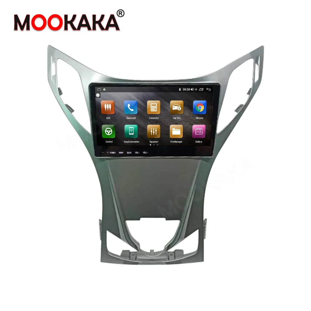 Android 10 0 4 Гб + 64 автомобильное радио GPS навигация для Hyundai AZERA Grandeur автомобильный