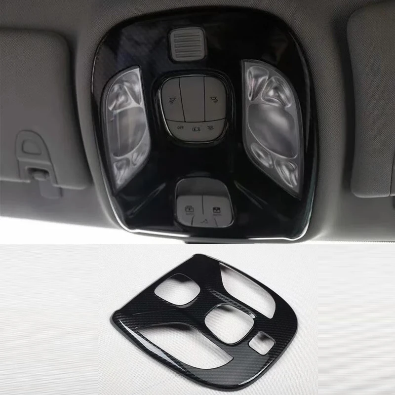 

For Jeep Compass 2017-2019 1PC ABS Car Interior Roof Dome Lamp Reading Light Cover Trim Moldings Car Styling