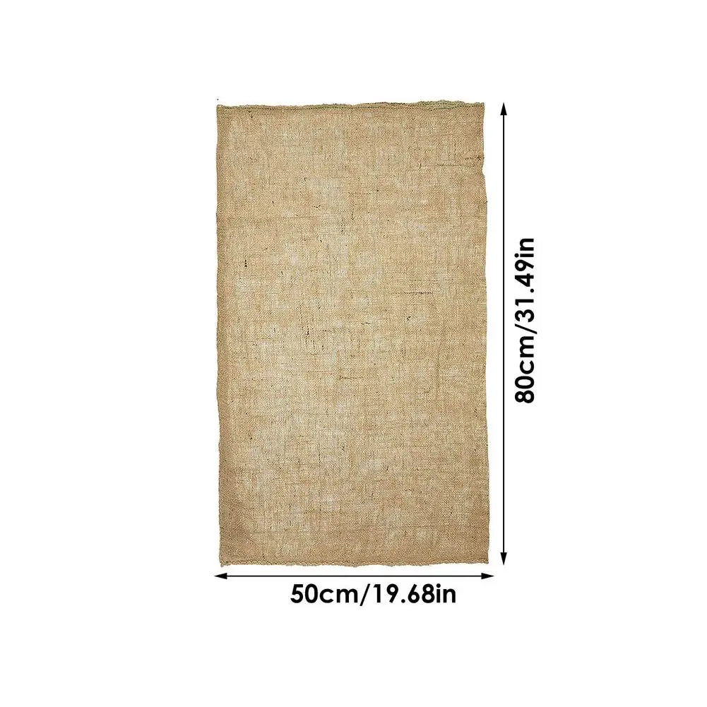 

Durable Potato Bag Competition Bag Burlap Bag Children Adult Outdoor Lawn Game Props Barbecue Family Party Burlap Reusable Bag