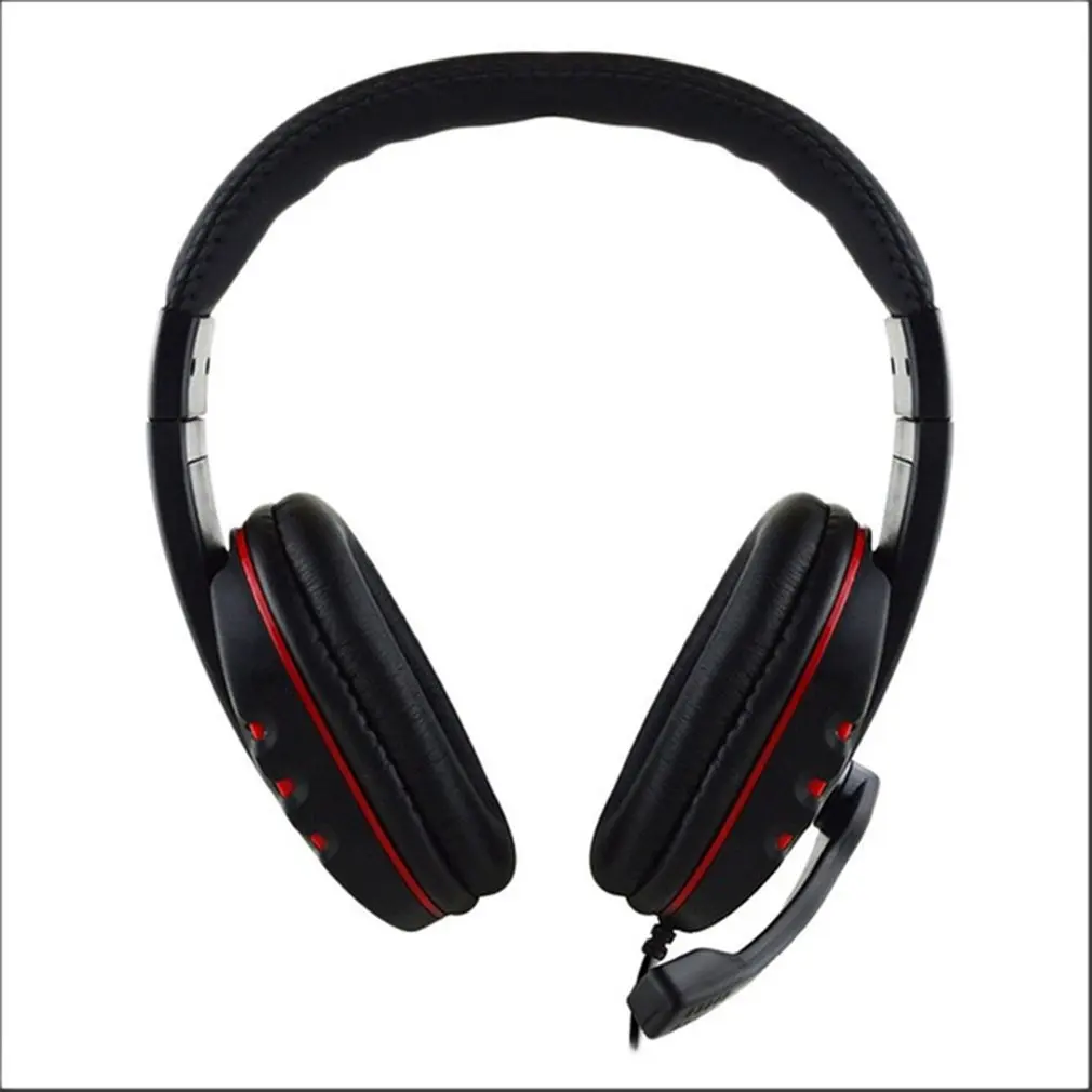 

Gaming Headset Stereo Surround Headphone 3.5mm Wired Mic For PS4 Laptop For Xbox one Gamer Headphone