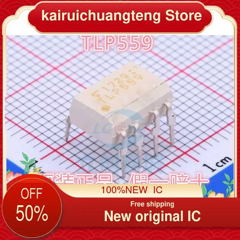 

(1 шт.) TLP559 DIP8 изолятор оптопары новый оригинальный IC