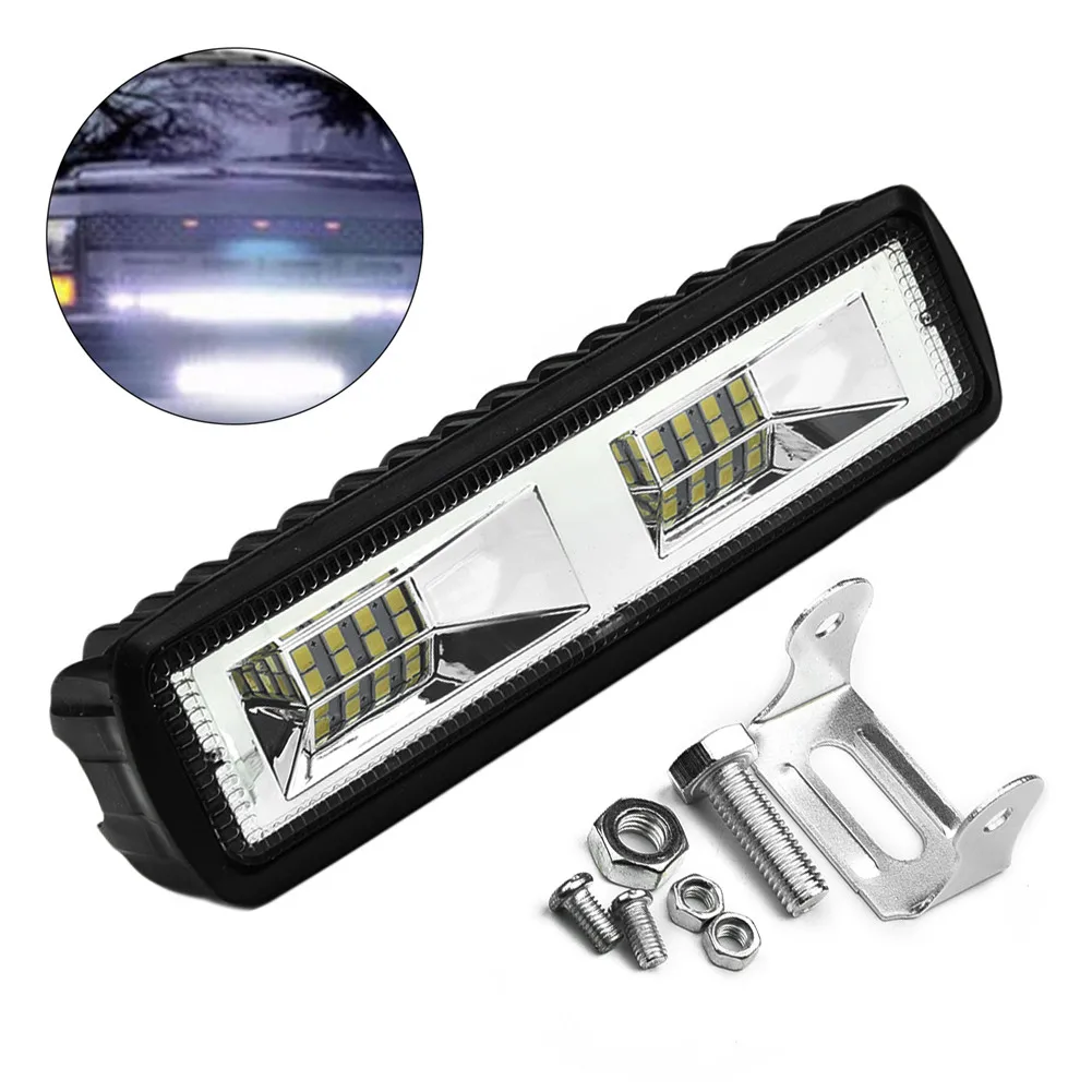 

Universal Professional Fog Light 48W 12V 16LED Car Work Bar Spot Beam Driving Lamp For SUV Off-Road Latest Durable