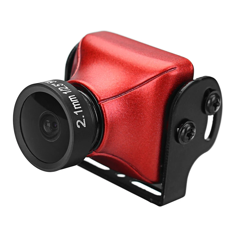 

JJA-CM1200 1/3 CMOS 1200TVL 2.1mm Lens Mini FPV Camera 5-12V for RC FPV Racing Freestyle Drones DIY Parts