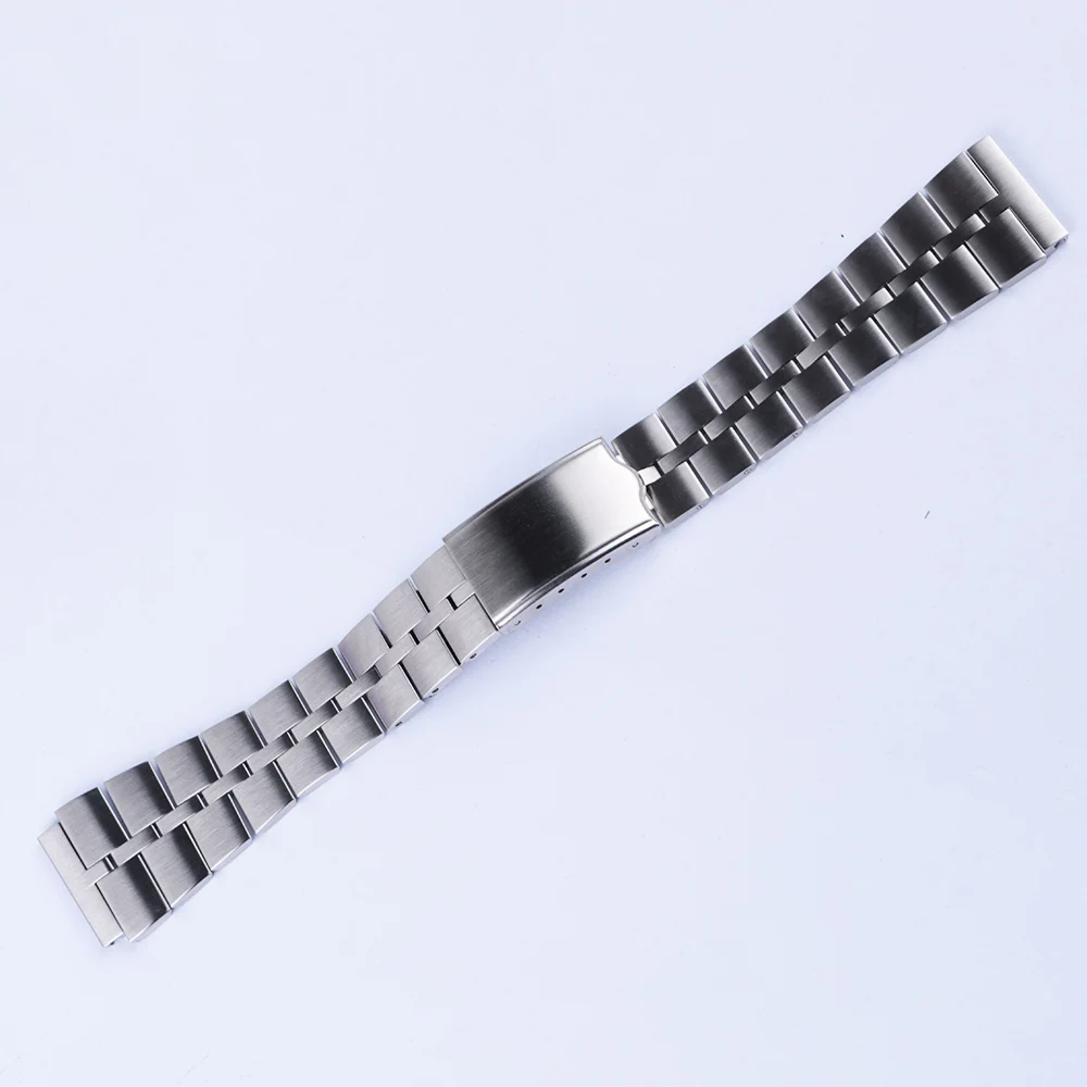 

20mm Stainless Steel Bracelet Band For Bullhead Watch SEIKO FISH BONE Z040S
