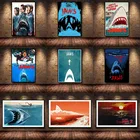 Настенная картина с изображением акулы