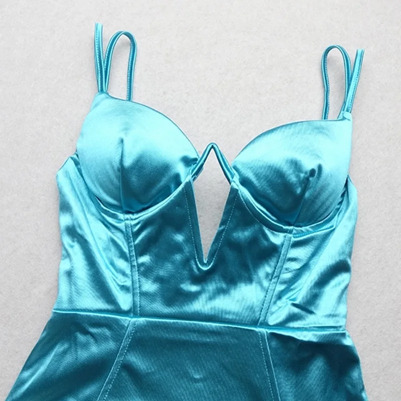 VC все бесплатная доставка горячее предложение Мода атласное сексуальное с