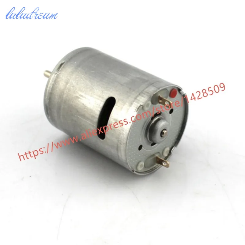 RK370 hight quanlity 6-9V metal motors High speed large torque dc motor for electric automobile model