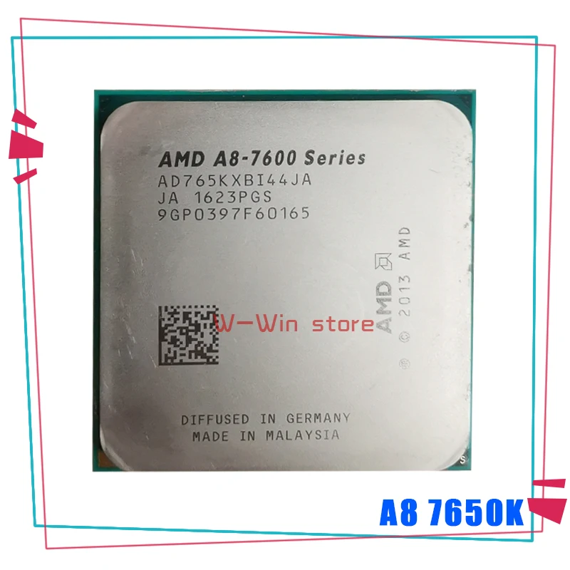 AMD A8 Series 7650K a8 7650 3 ГГц Quad Core AD765KXBI44JA гнездо FM2 +|Процессоры| |