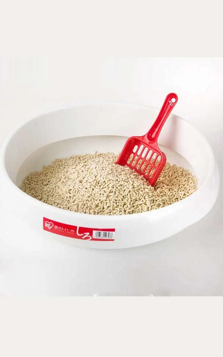 Japanese Semi-closed Self Cleaning Cat Litter Box Small Training Cats Shovel Lettiera Gatto Chiusa Pet Products MM60MSP | Дом и сад