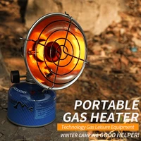 mini electronic ignition outdoor heater portable winter picnic heater propane tank top heater camping gas heating cover