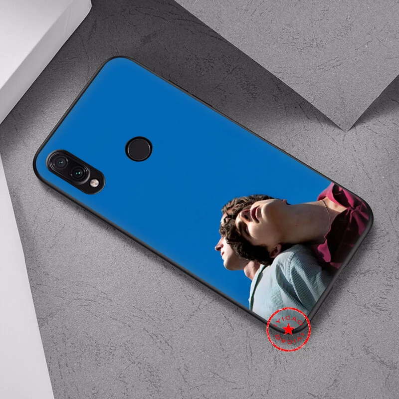 IYICAO позвоните мне по вашему имени мягкий чехол для Xiaomi Redmi Note 8 7 6 5 Pro 5A 4X Мягкий