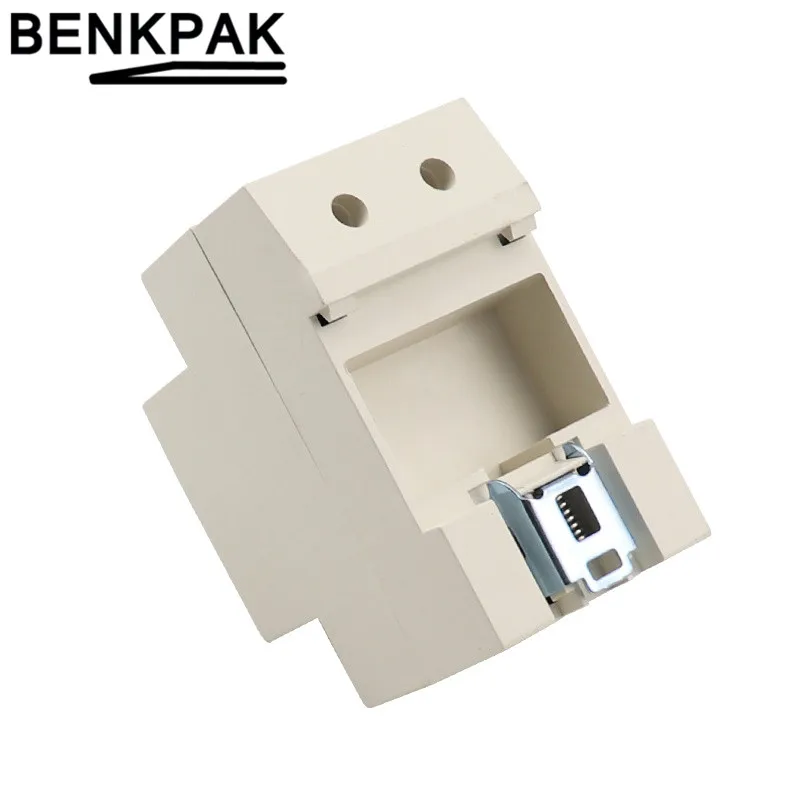 Разъем ЕС 35 мм крепление на DIN рейку блок питания переменного тока 30 модульный