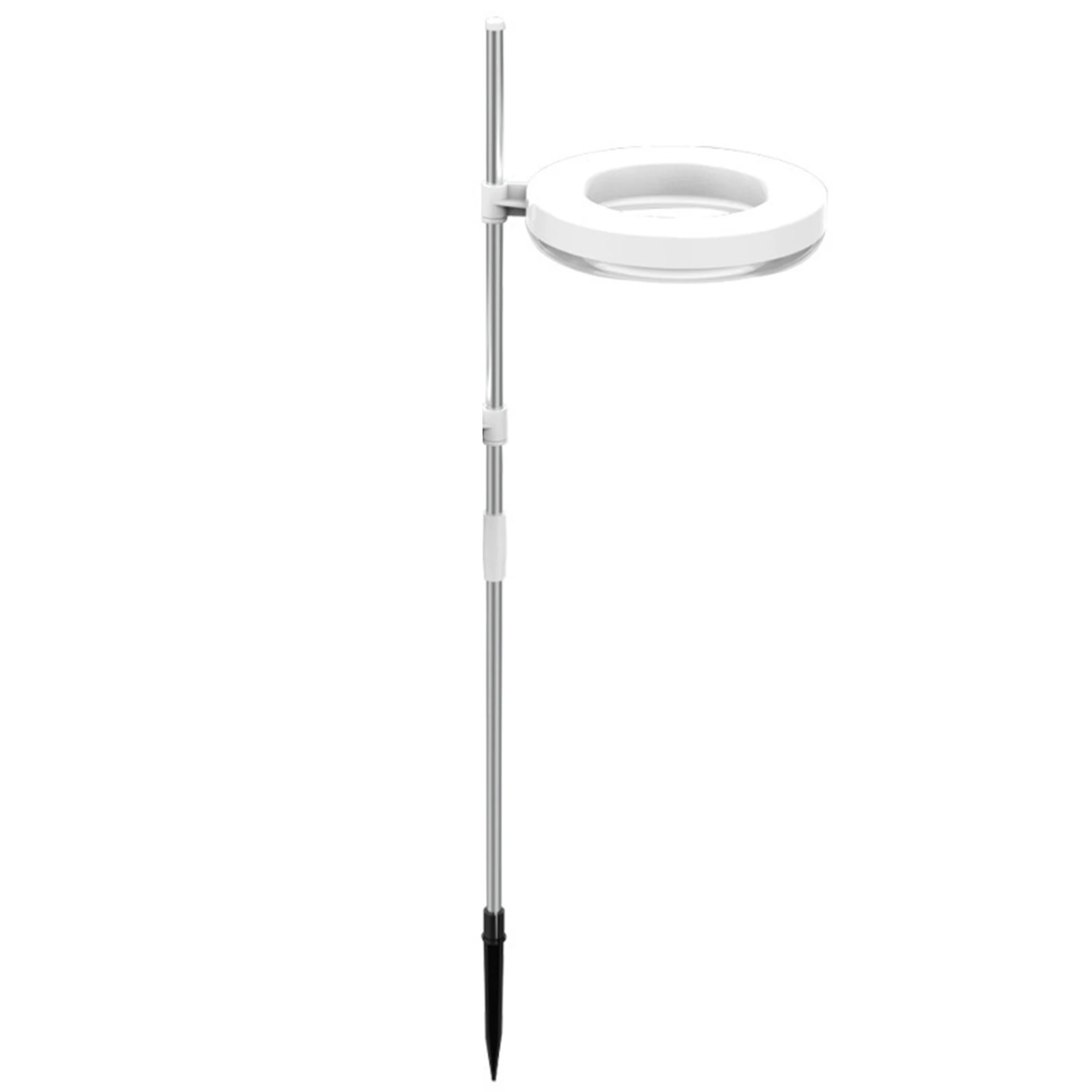 

Hot Grow Light Full Spectrum LED Dual Ring Shaped Inserting Plants Growing Lamp 12W 9 Levels Dimmable for Seedling Blooming