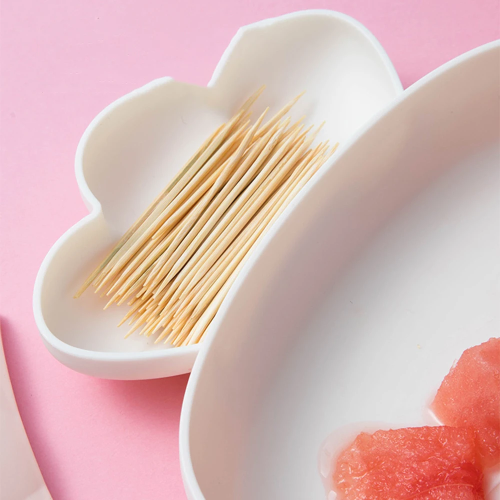 Лоток для закусок в форме моркови поднос фруктов и еды конфет пластиковая