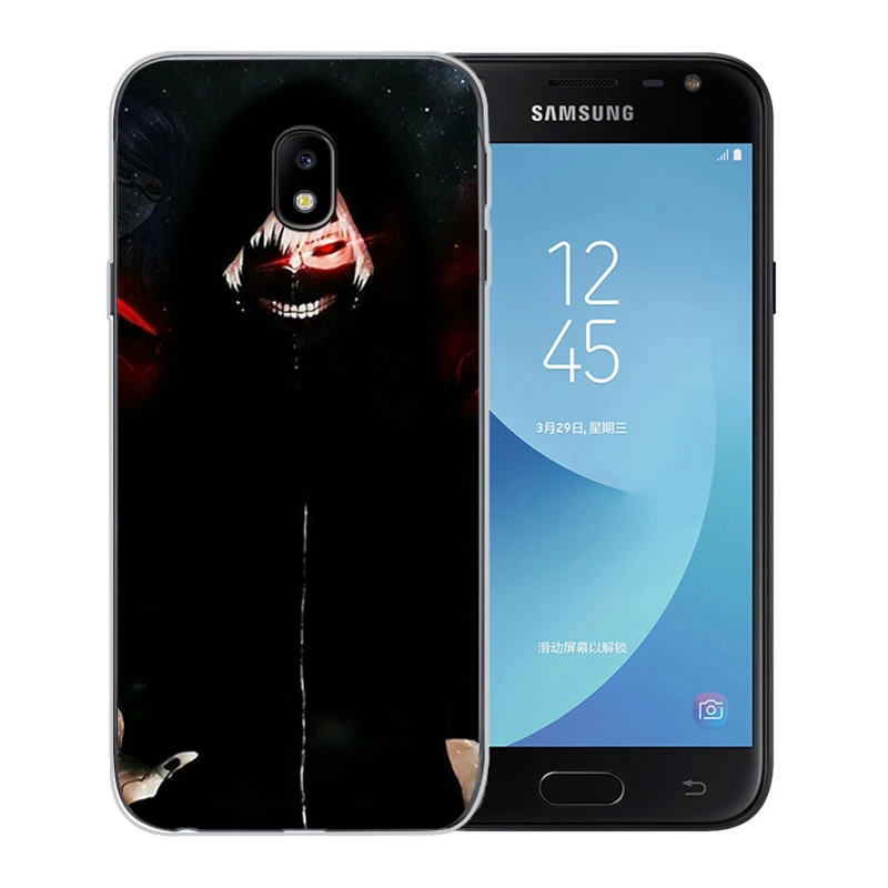 Токийский Гуль аниме ТПУ Мягкий силиконовый чехол для телефона Samsung Galaxy J5 J7 2016 J3