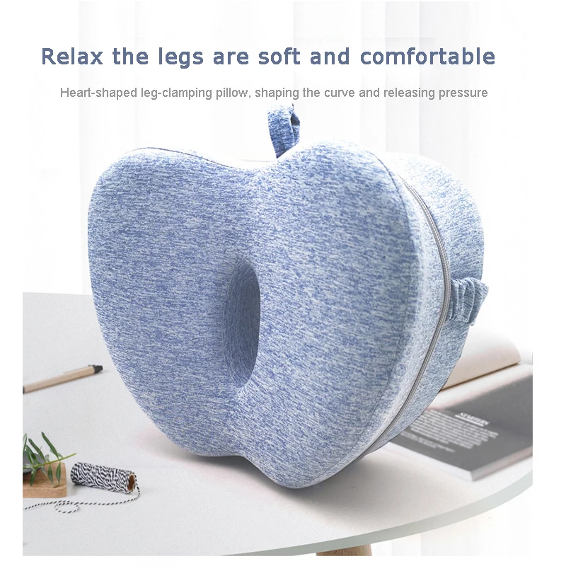Подушка для тела сна позиционер ног подушки из пены с памятью подушка колена боли