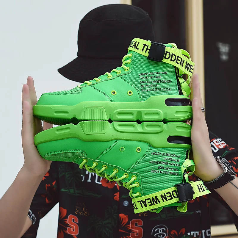 2019 Men Sneakers Outdoor Flyknit Breathable Trend Shoes For Man Loafers New Zapatos Hombre Fashion Lace-up | Обувь