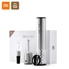 Электрическая открывалка для бутылок Xiaomi Youpin Circle Joy, 4 в 1, автоматическая открывалка для винных бутылок с мини-пробкой