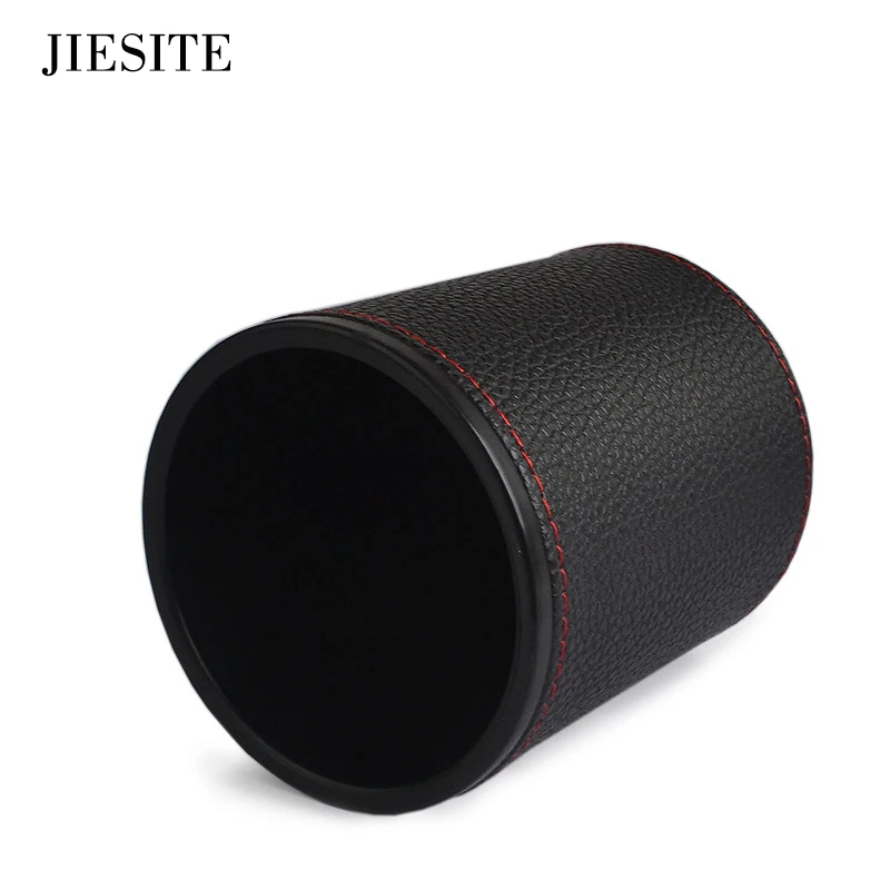 Горячая VSOP кожа + пластиковый стаканчик для игральных костей набор с 6 шт.