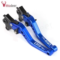 2021 short brake clutch levers for fs450 fs 450 2017 2018 2019 2020 motorcycle accessories handles lever