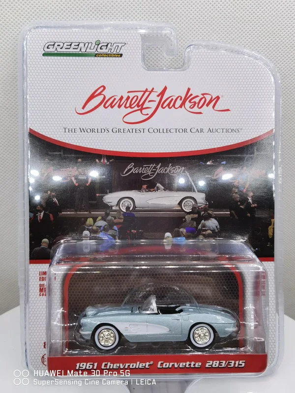 

Модель автомобиля GreenLight, лимитированная коллекция chevrolet corvette 1961, 1:64, 283/315