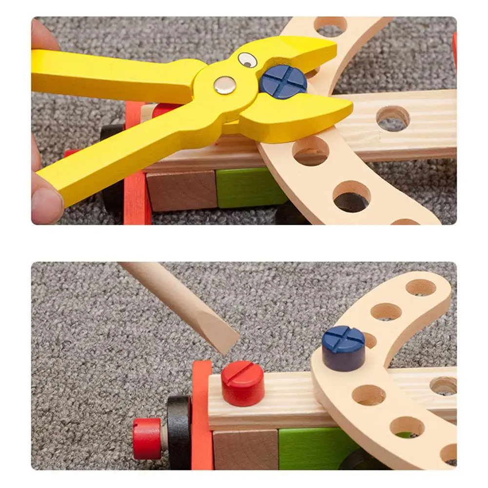 Конструктор для мальчиков ящик инструментов игрушки обучающие инструменты