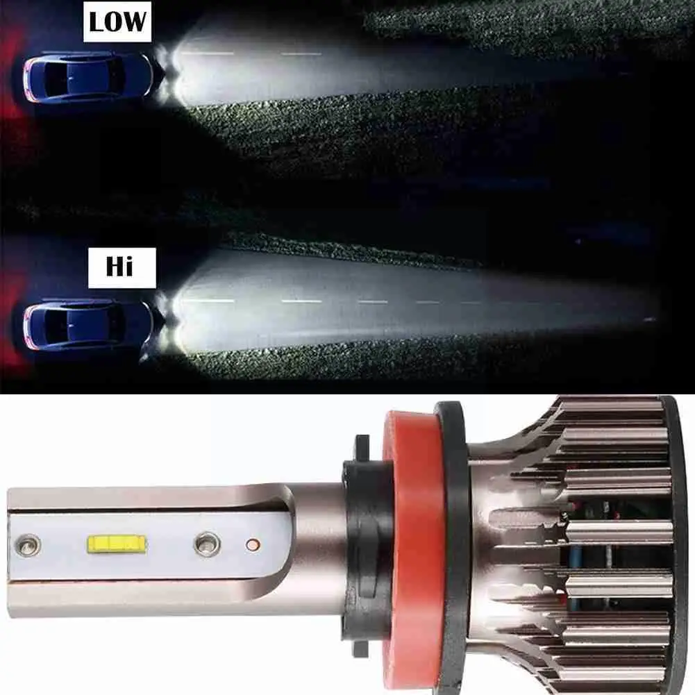 

Bright Beam Of Car LED Conversion Headlight Bulb M5D3