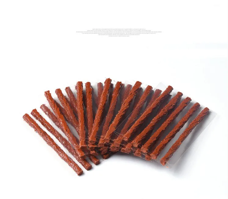 100*6 мм Автомобильная бескамерная ремонтная полоса для проколов шин авто шина