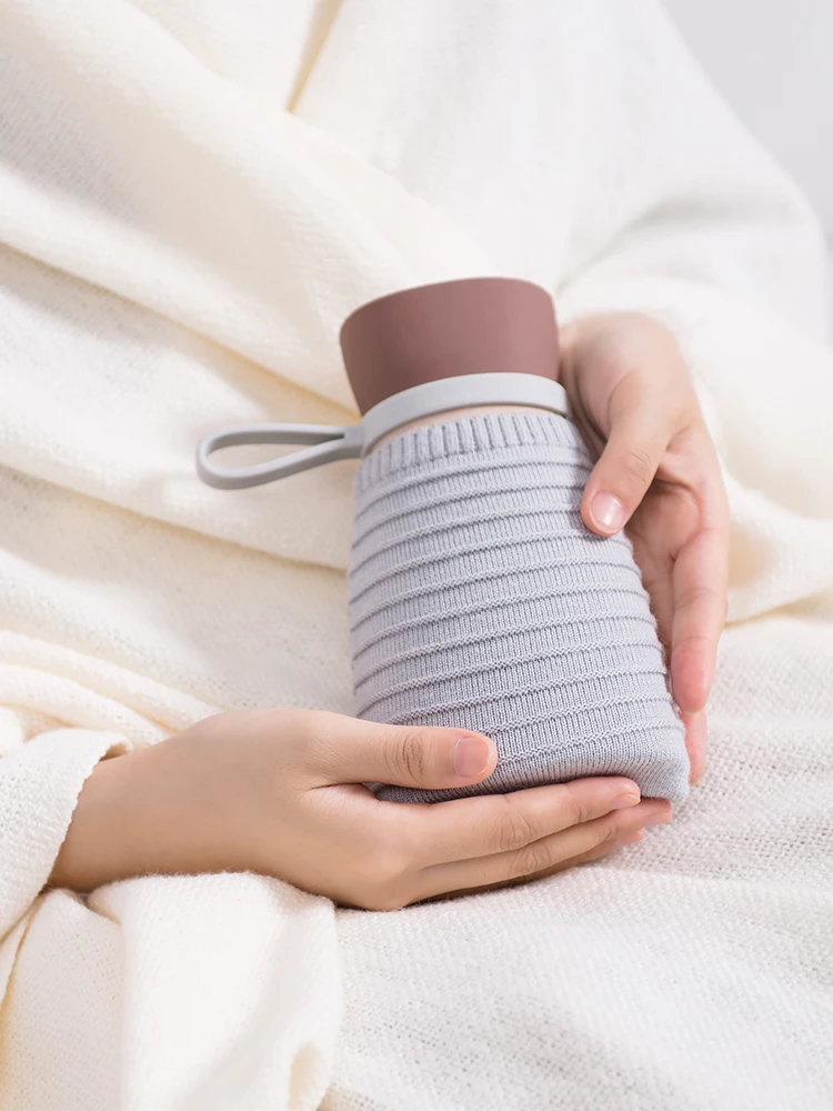 Портативная сумка для горячей воды из силикагеля теплая промывки теплое ручное