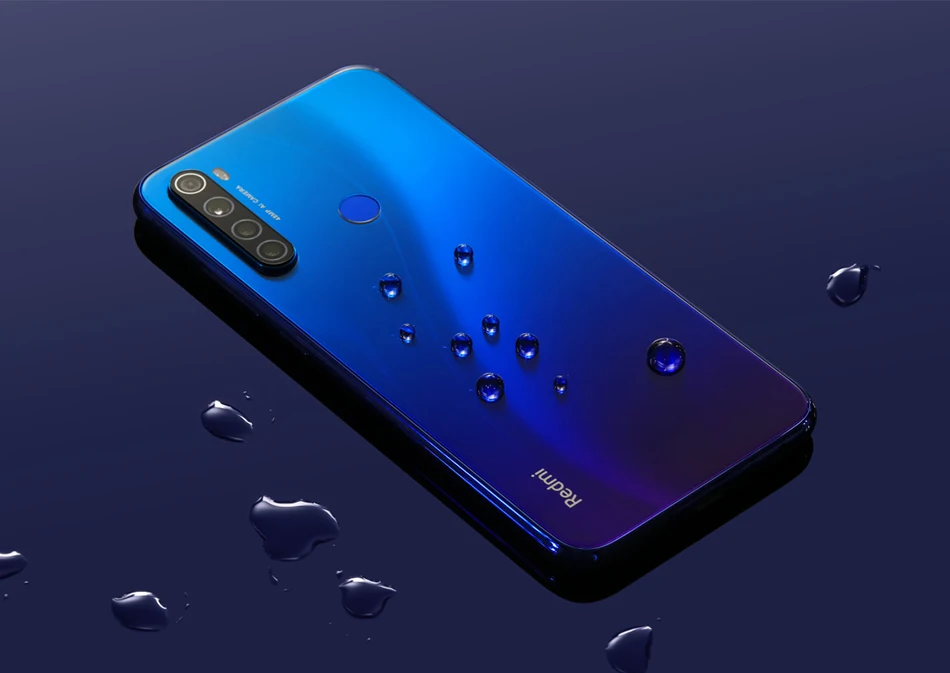 Смартфон Redmi Note 8 с глобальной ПЗУ, 6 ГБ, 128 ГБ, 48 МП, четыре камеры, Восьмиядерный процессор Snapdragon 665, FHD экран 6,3 дюйма, 4000 мА/ч, видео 18 Вт, 2,14 K