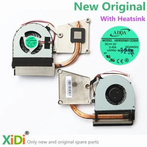 Новый вентилятор процессора для LENOVO G485 G485A P580 P585 N580 N581 N585 N586 Вентилятор охлаждения процессора с радиатором