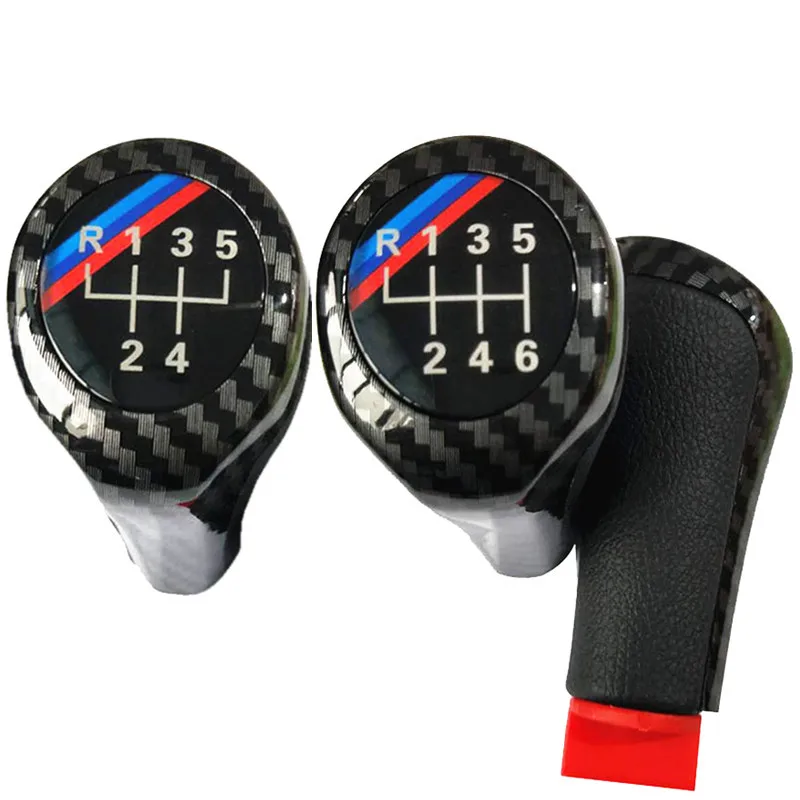 Ручка переключения передач для BMW 1 3 5 6 Series E46 E53 E60 E61 E63 E65 E81 E82 E83 E87 E90 E91 E92 X1 X3 X5