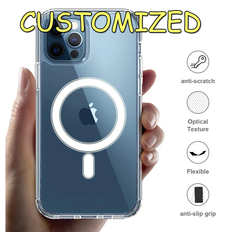 

Магнитный чехол Magsafe для iPhone X, Xs, 11, 12, 13 Pro, противоударный чехол для iPhone Xsmax, like 12, 13 Pro max, 100%