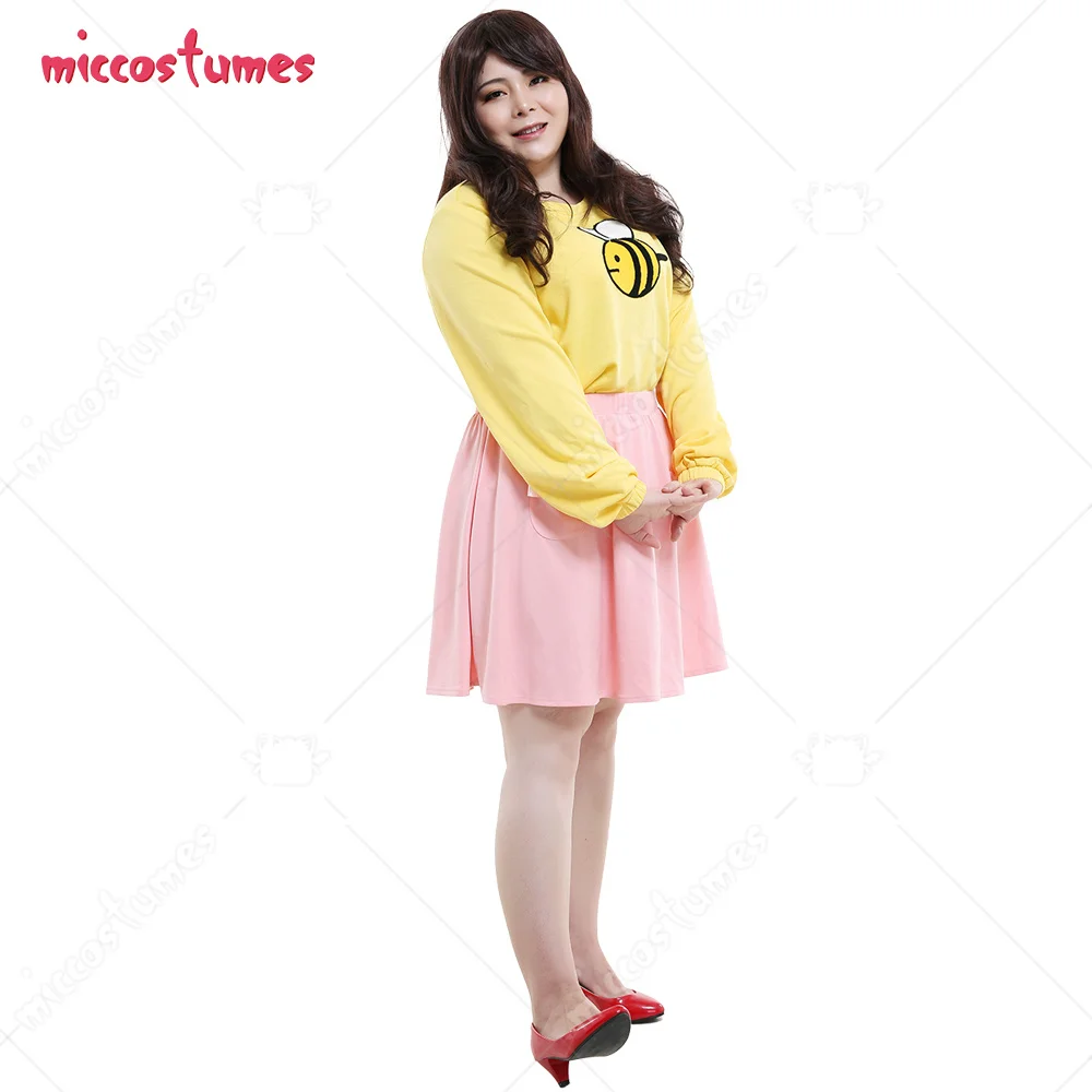 Розовая юбка костюм для косплея пчелы и щенка|bee and puppycat|cosplay costumebee costume |