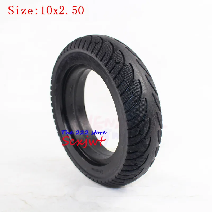 Бескамерные шины для колес 10x2 50 твердые без надувания электрические скутеров 8/10