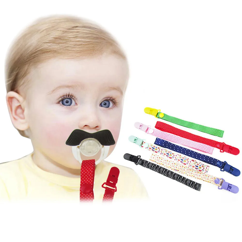 

1 шт. Регулируемый зажим для соски-пустышки, ленточный Держатель для пустышки, зажимы для соски-пустышки, ремешок для детской кормления