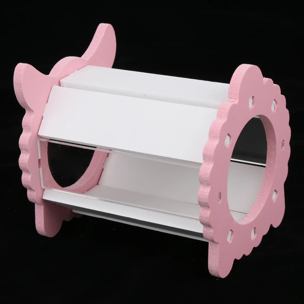 Маленький домик для домашних животных сделай сам колесо хомяка игрушки