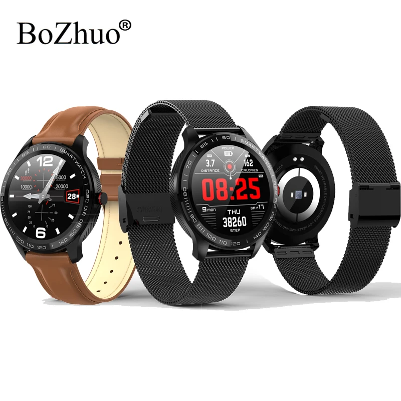 Смарт часы L9 ECG + PPG для мужчин и женщин фитнес трекер пульсометр артериальное