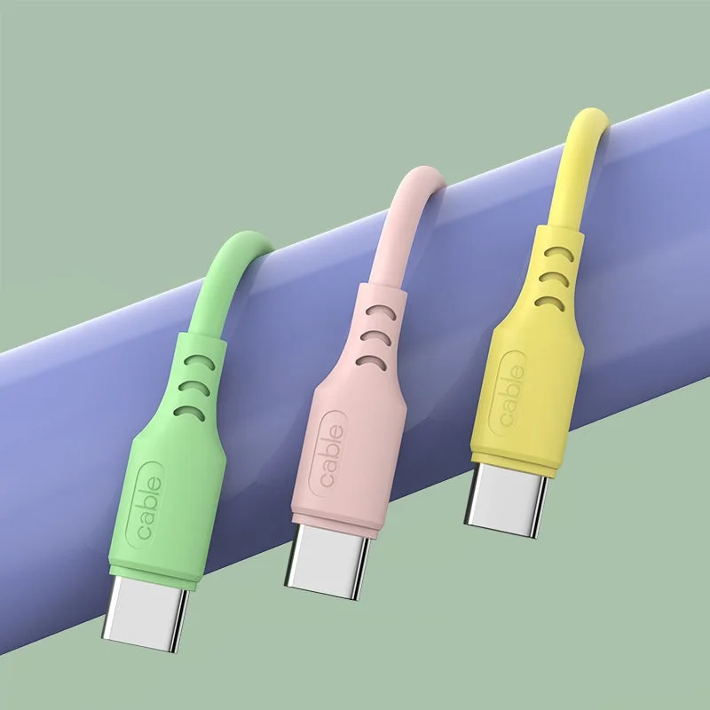 

TypeC Cable For Xiaomi POCO Huawei Samsung Vivo OPPO 5A Fast Charging Data Charger 1.2m 1.8m Mobile Phone Cord Short Long Wire