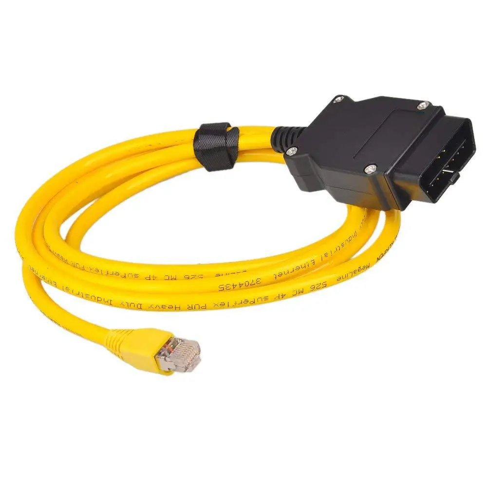 

ESYS ENET Cable for BMW F Series ICOM Coding OBD2 Diagnostic Cable Ethernet to E-SYS Data OBD2 Scanner OBD Hidden Data Tool