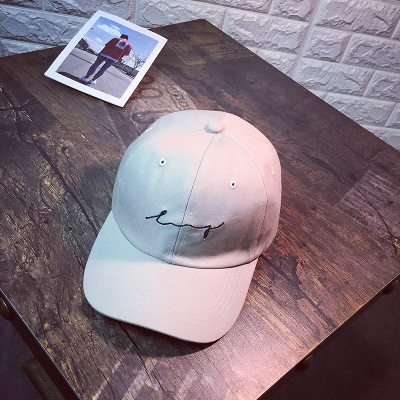 Летняя модная мужская и женская бейсболка с вышитыми буквами E регулируемой