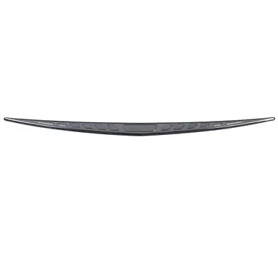 

Stainless Steel Black Outer Rear Bumper Guard Plate Trim For Cadillac CT4 2020