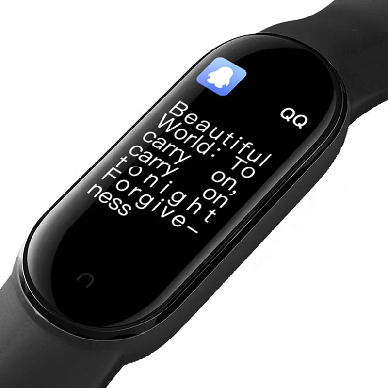 Лидер продаж умный Браслет для фитнеса M5 Смарт-часы с пульсометром тонометром
