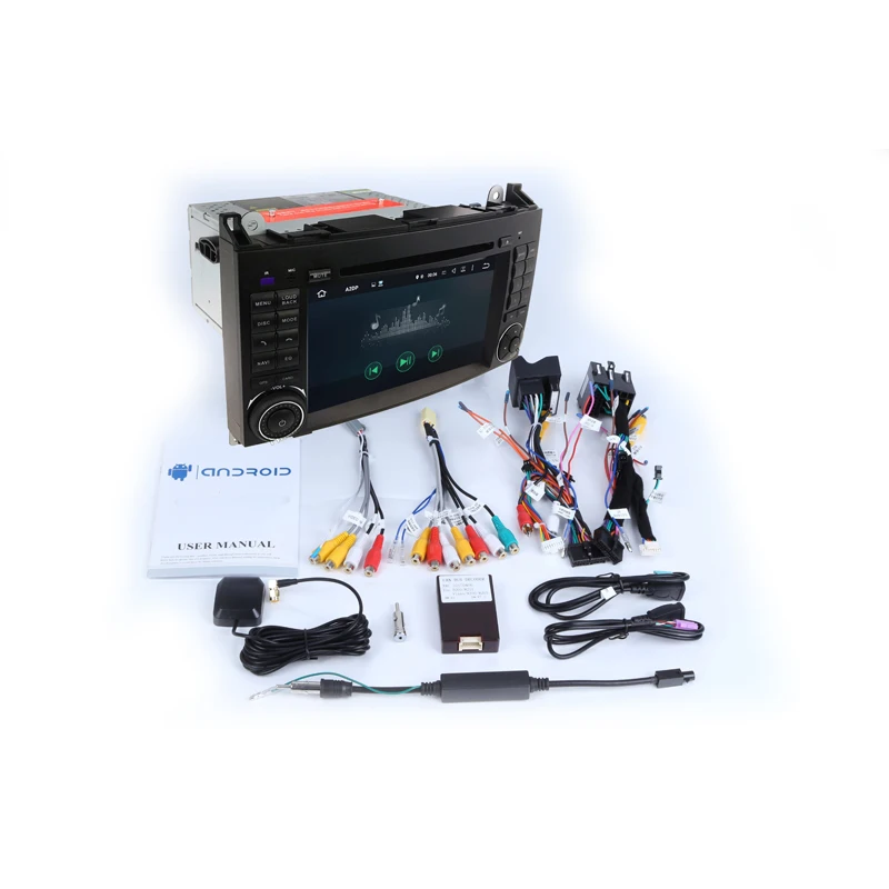 Сенсорный емкостный экран автомобильный DVD GPS для Mercedes/Benz A B Class W245 W169 Viano Vito Sprinter B160