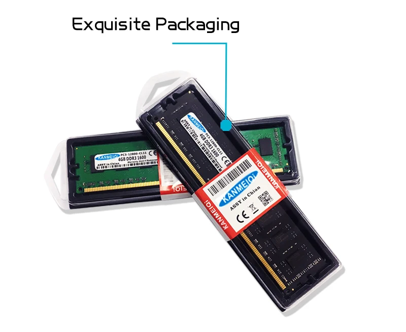 KANMEIQi DDR3 2G 4G 8G 1333MHZ 1600/1866mhz настольная оперативная Память память с радиатором 240pin 1,5 v DIMM Новинка